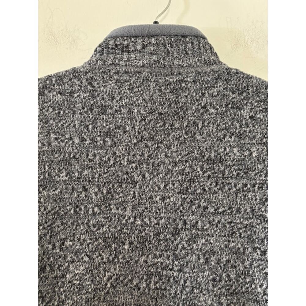 Orvis Sweater Wool Mens Medium Full Zip Warm Outdoor Plaid Lined - Picture 7 of 10
